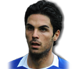 FIFA 10 Mikel Arteta Amatriain 85