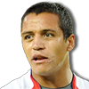 FIFA 11 Alexis Sánchez 80