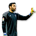 FIFA 17 Sirigu 85