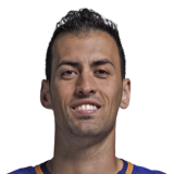 FIFA 18 Sergio Busquets 87