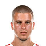 FIFA 18 Diego Demme 78