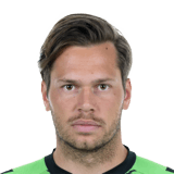 FIFA 18 Daniel Davari 64