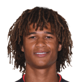 FIFA 18 Nathan Aké 77