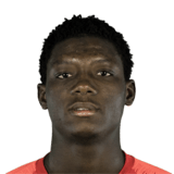 FIFA 20 Maxwell Woledzi 50