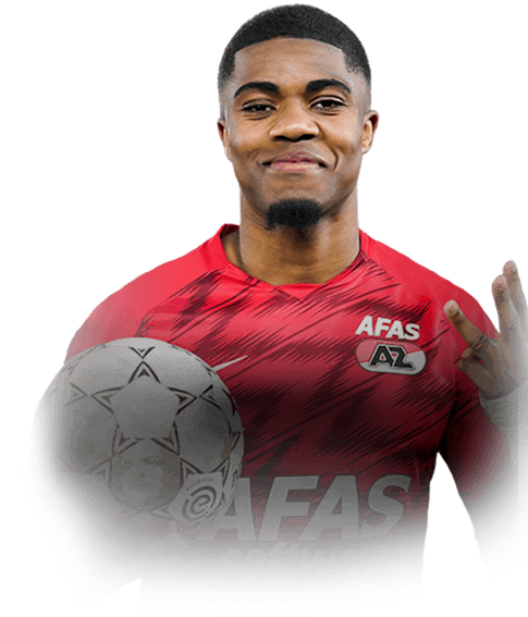 Myron Boadu Fifa 21 84 Inform Rating And Price Futbin