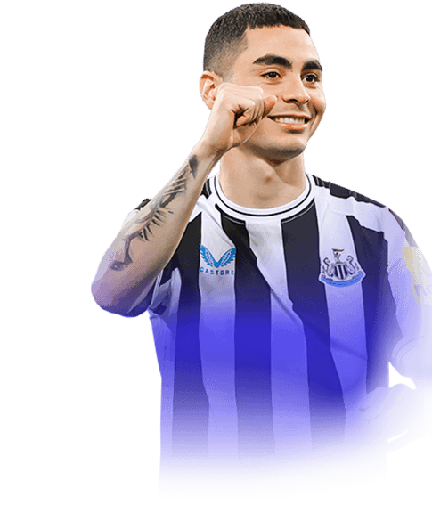 Miguel Almirón POTM PL FIFA 23 - 85 - Rating and Price | FUTBIN