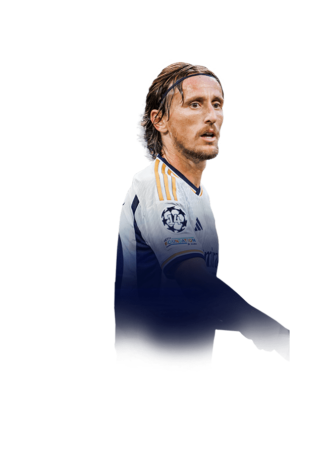 Luka Modric RTTK EA FC 24 - 93 - Rating and Price | FUTBIN
