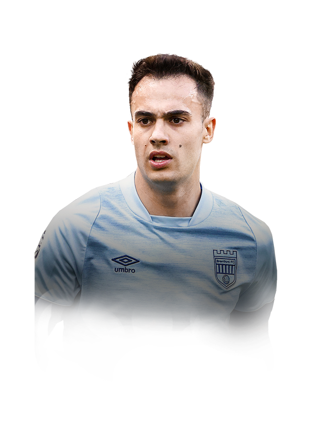 EA FC 24 Sergio Reguilón Rodríguez Inform